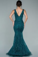 Kolsuz Simli Uzun Abiye Elbise Abu1979 - Görsel 10