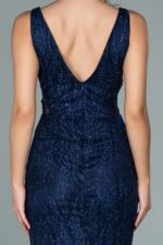 Kolsuz Simli Uzun Abiye Elbise Abu1979 - Görsel 16