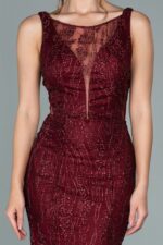 Kolsuz Simli Uzun Abiye Elbise Abu1979 - Görsel 19