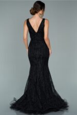 Kolsuz Simli Uzun Abiye Elbise Abu1979 - Görsel 22