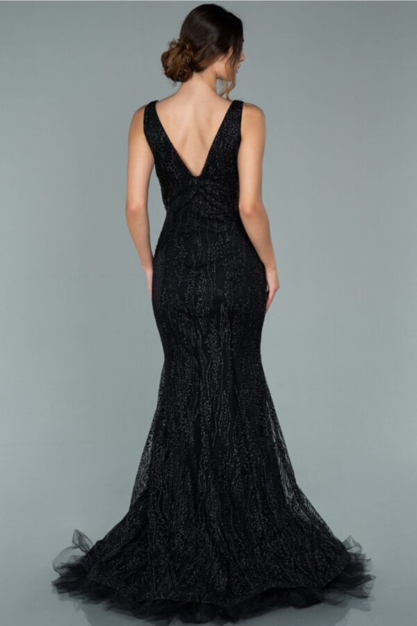 Kolsuz Simli Uzun Abiye Elbise Abu1979 - Görsel 22