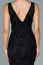 Kolsuz Simli Uzun Abiye Elbise Abu1979 - Görsel 24