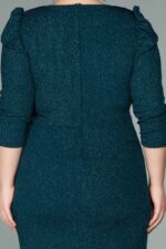 Kapri Kol Simli Büyük Beden Abiye ABK1246 - Görsel 20