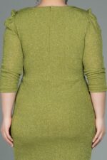 Kapri Kol Simli Büyük Beden Abiye ABK1246 - Görsel 28