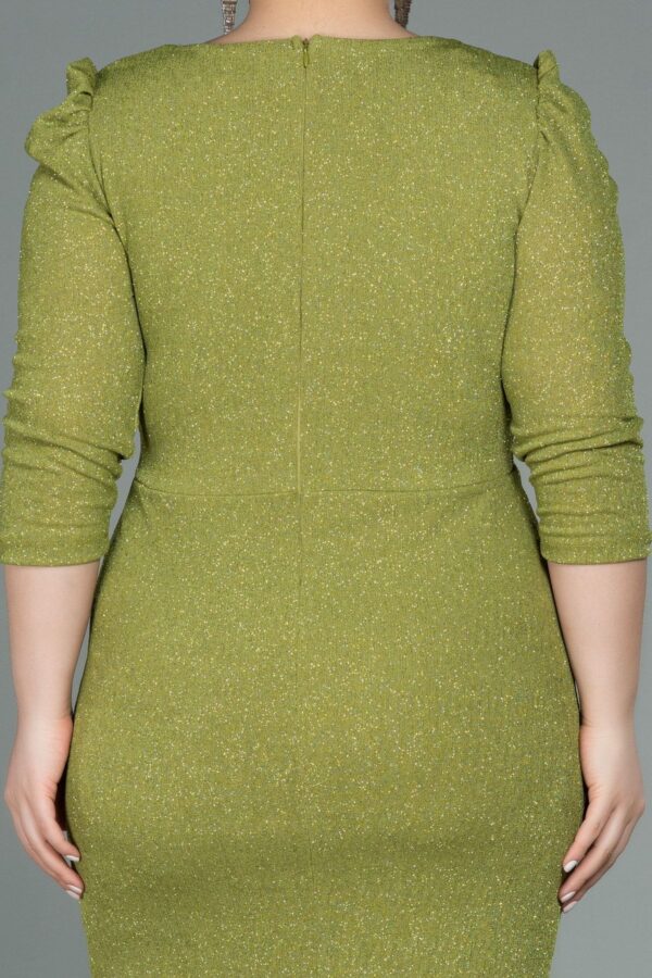 Kapri Kol Simli Büyük Beden Abiye ABK1246 - Görsel 28