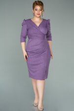 Kapri Kol Simli Büyük Beden Abiye ABK1246 - Görsel 33