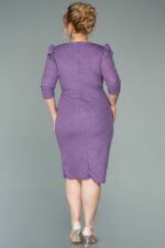 Kapri Kol Simli Büyük Beden Abiye ABK1246 - Görsel 34