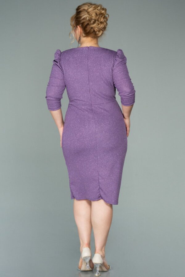 Kapri Kol Simli Büyük Beden Abiye ABK1246 - Görsel 34