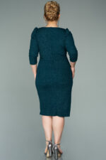 Kapri Kol Simli Büyük Beden Abiye ABK38975 - Görsel 15