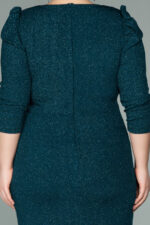 Kapri Kol Simli Büyük Beden Abiye ABK38975 - Görsel 17