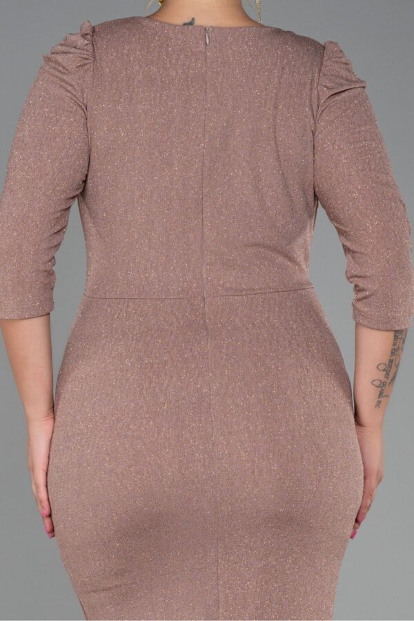 Kapri Kol Simli Büyük Beden Abiye ABK38975 - Görsel 28