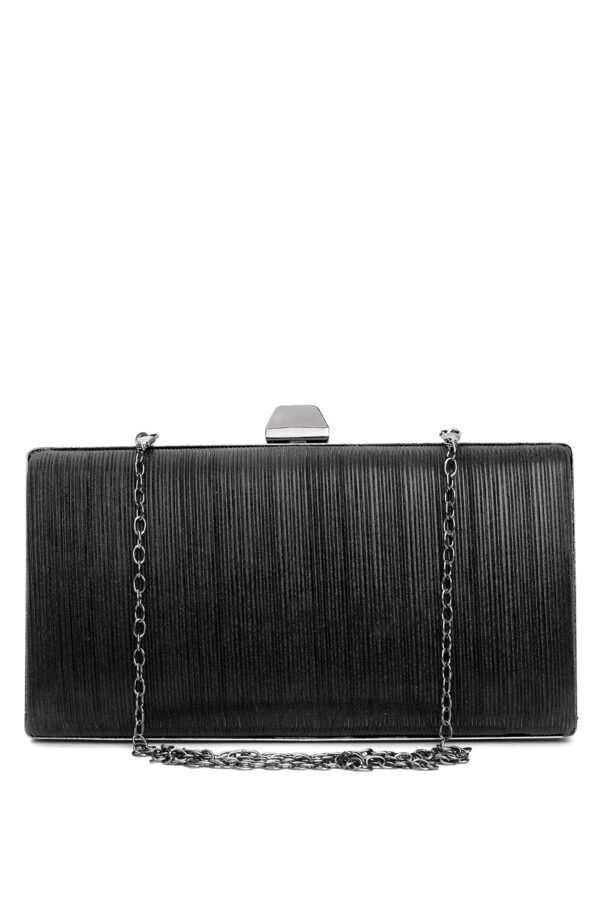 Lazer Desen Kadın Abiye Çanta - Görsel 3