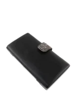 Siyah Saten Abiye Çanta V739 - Görsel 5